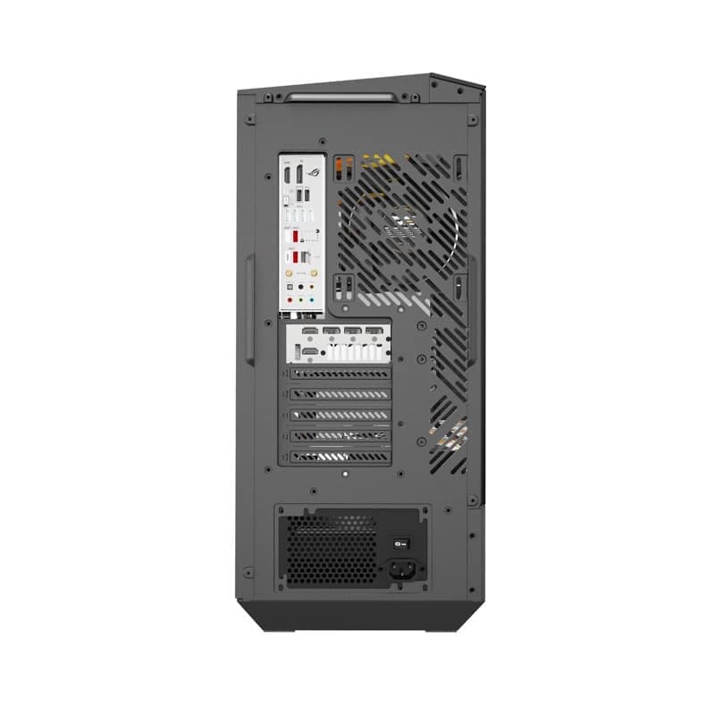 Darkflash DY460 Θήκη Υπολογιστή με 4 Ανεμιστήρες ARGB, Μαύρη 6