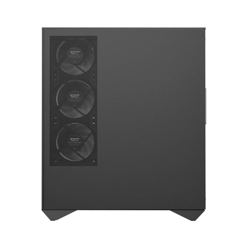 Darkflash DY460 Θήκη Υπολογιστή με 4 Ανεμιστήρες ARGB, Μαύρη 7
