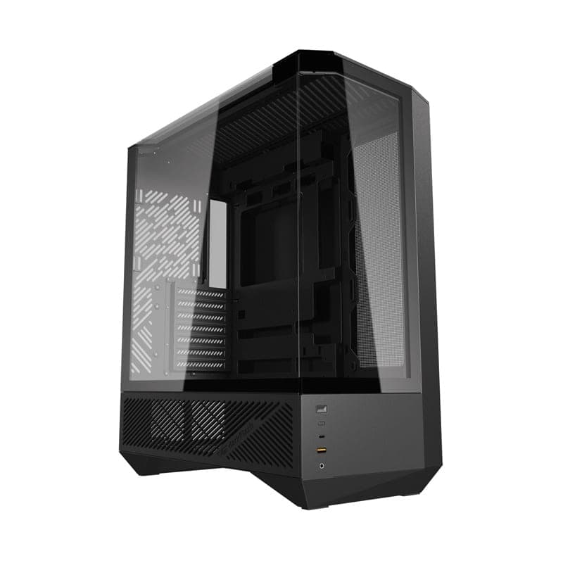 Darkflash DY460 Θήκη Υπολογιστή με 4 Ανεμιστήρες ARGB, Μαύρη 8