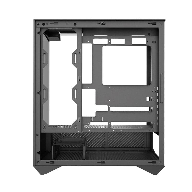 Darkflash DY460 Θήκη Υπολογιστή με 4 Ανεμιστήρες ARGB, Μαύρη 9