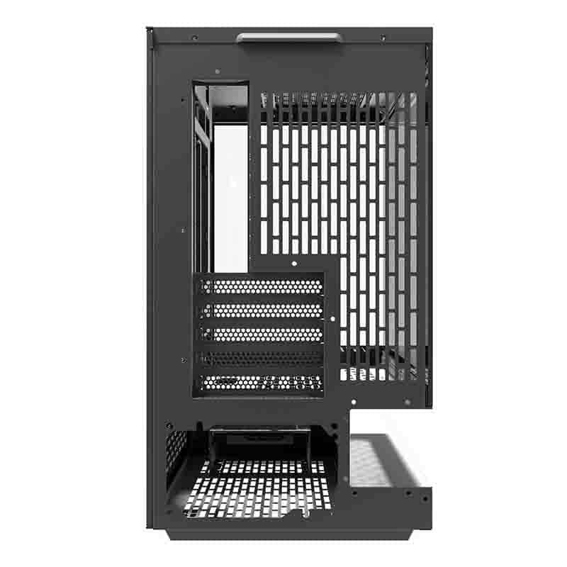 Darkflash F1 Θήκη Υπολογιστή, Μαύρη, Με 6 Ανεμιστήρες ARGB 4