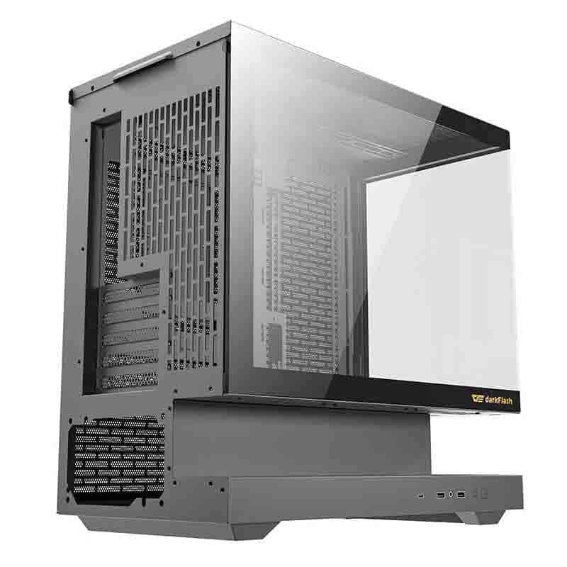Darkflash F1 Θήκη Υπολογιστή, Μαύρη, Με 6 Ανεμιστήρες ARGB 7