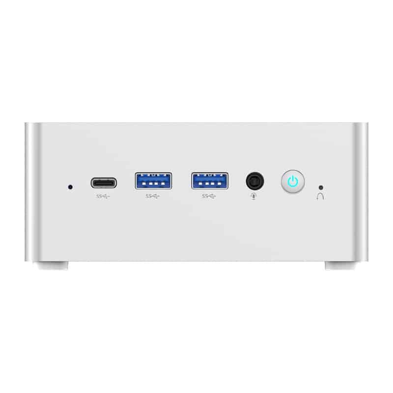 Minis Forum NAB6 Lite Mini PC, Intel Core i5-12600H, Barebone 4