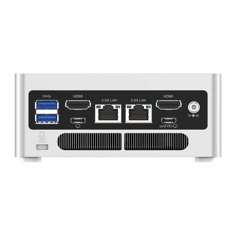 Minis Forum NAB6 Lite Mini PC, Intel Core i5-12600H, Barebone 6
