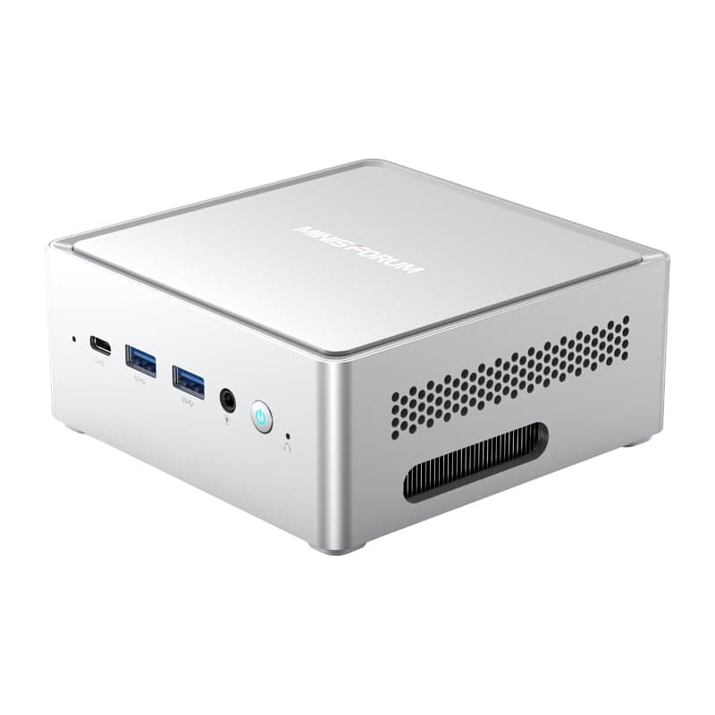 Minis Forum NAB6 Lite Mini PC, Intel Core i5-12600H, 16GB RAM, 512GB SSD
