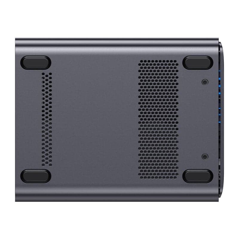 Minis Forum NAS N5 Pro Mini-PC, AMD Ryzen AI 9 HX Pro 370, 32GB + 128GB 7