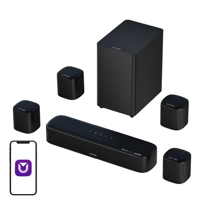 Ultimea Aura A60 Μπάρα Ήχου, HDMI eARC, SurroundX