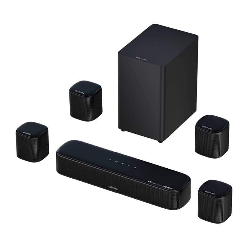 Ultimea Aura A60 Μπάρα Ήχου, HDMI eARC, SurroundX 2