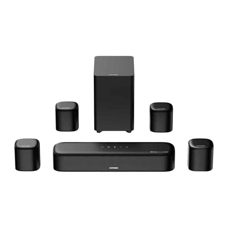 Ultimea Aura A60 Μπάρα Ήχου, HDMI eARC, SurroundX 3