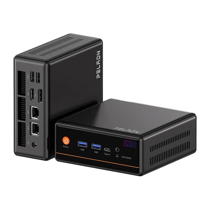 Peladn WO4 5600H Μίνι Υπολογιστής, 16GB RAM, 512GB SSD