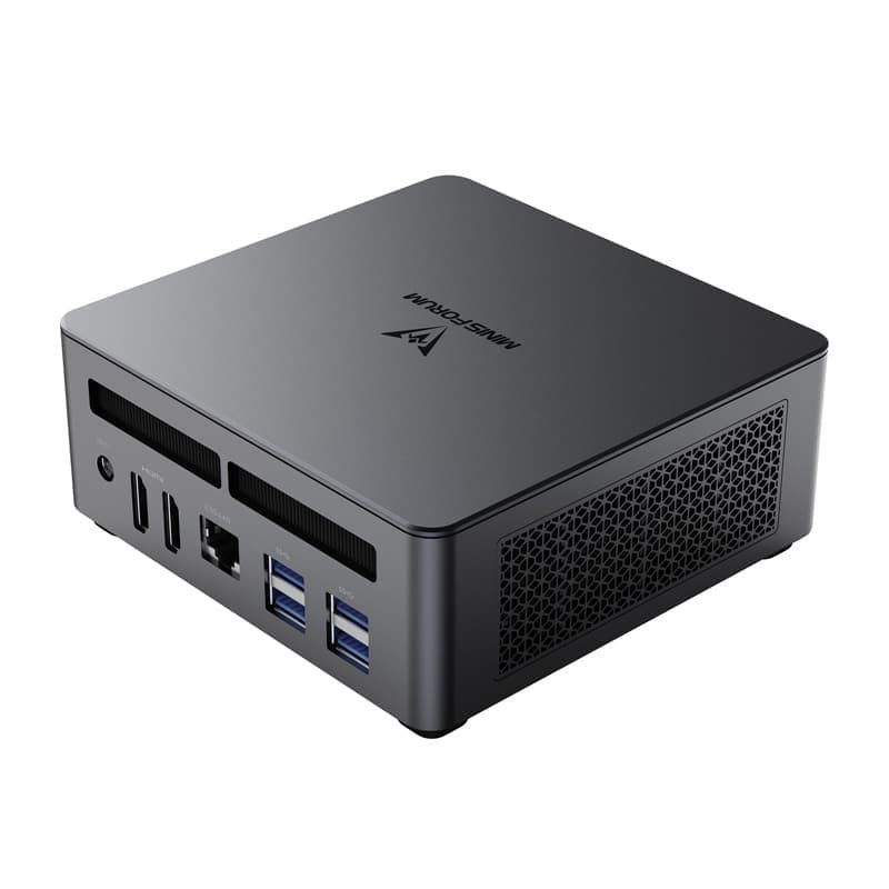 Minis Forum UM790 Pro Mini-PC, Ryzen 9 7940HS Barebone 2