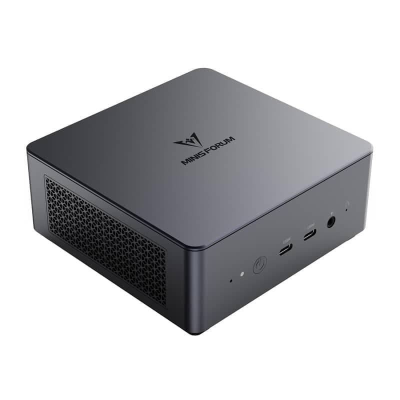 Minis Forum UM790 Pro Mini-PC, Ryzen 9 7940HS Barebone