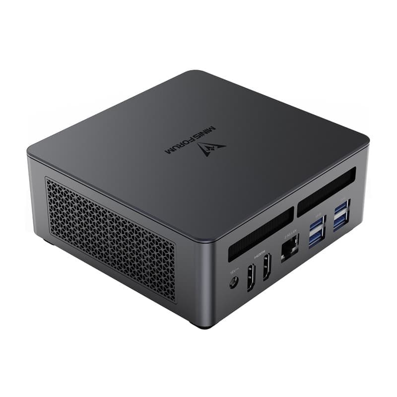 Minis Forum UM790 Pro Mini-PC, Ryzen 9 7940HS Barebone 3