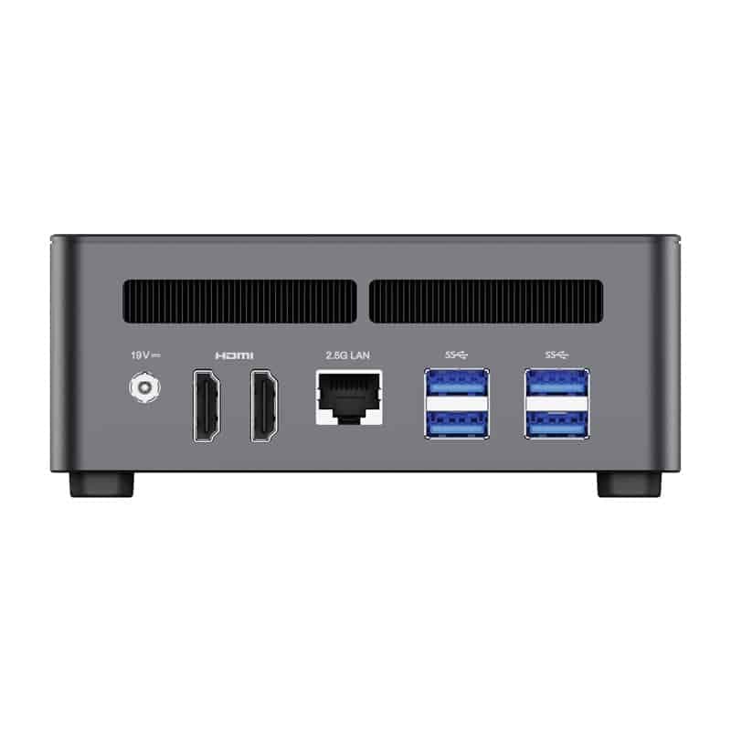 Minis Forum UM790 Pro Mini-PC, Ryzen 9 7940HS Barebone 7