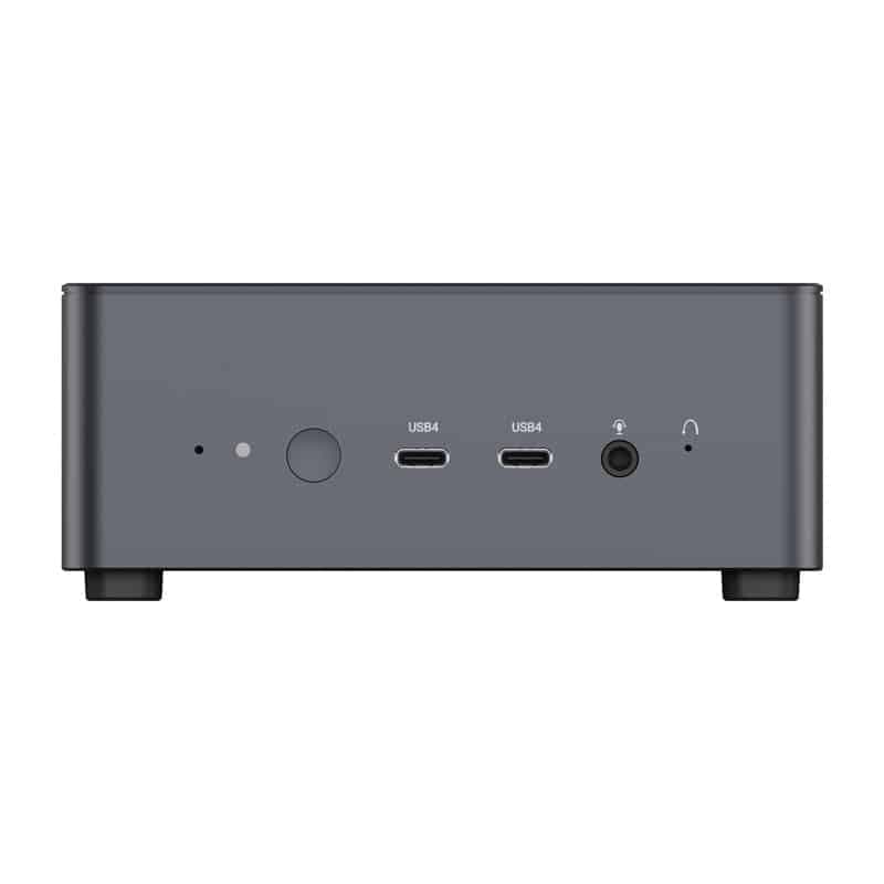 Minis Forum UM790 Pro Mini-PC, Ryzen 9 7940HS Barebone 9