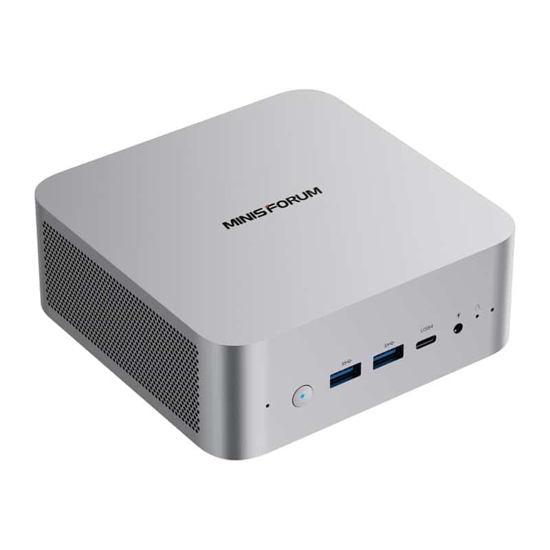 Minis Forum X1-255 MiniPC, AMD Ryzen 7 H255, Barebone