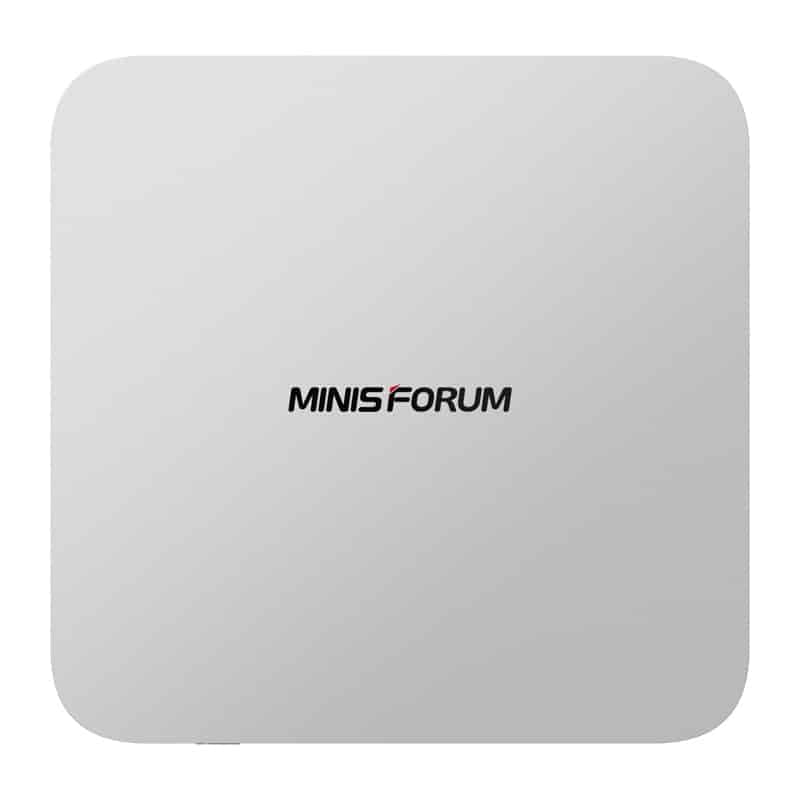 Minis Forum X1-255 MiniPC, AMD Ryzen 7 H255, Barebone 3