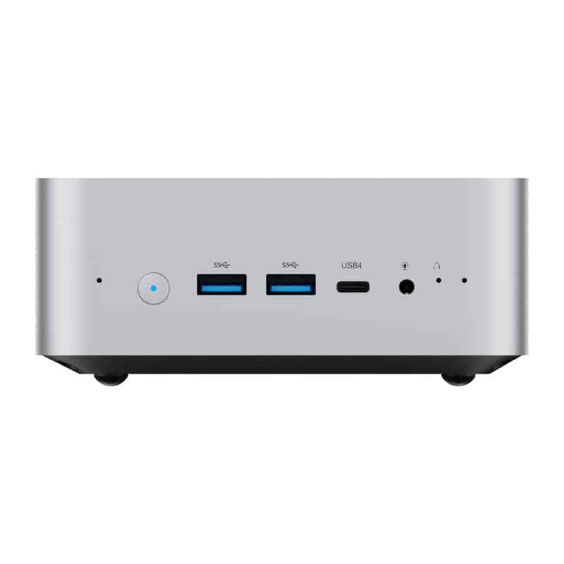 Minis Forum X1-255 MiniPC, AMD Ryzen 7 H255, Barebone 5