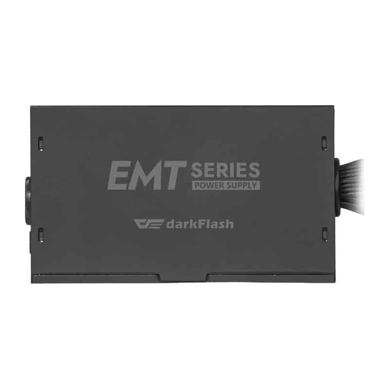 DarkFlash EMT850 Τροφοδοτικό Υπολογιστή, 850W, Μαύρο 6