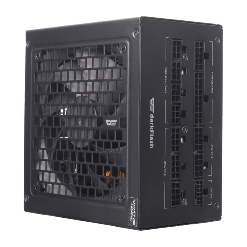 DarkFlash PMT1050 Τροφοδοτικό Υπολογιστή, Μαύρο
