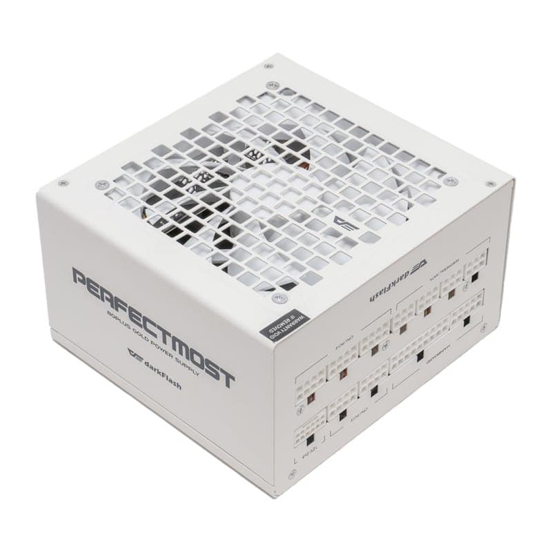DarkFlash PMT1050 Τροφοδοτικό Υπολογιστή 1050 W, Λευκό 2