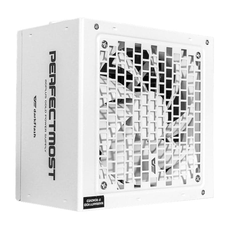 DarkFlash PMT1050 Τροφοδοτικό Υπολογιστή 1050 W, Λευκό 3