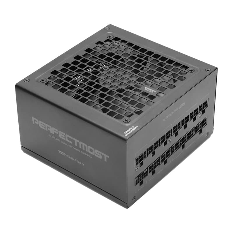 DarkFlash PMT1250 Τροφοδοτικό Υπολογιστή, 1250 W, Μαύρο 2