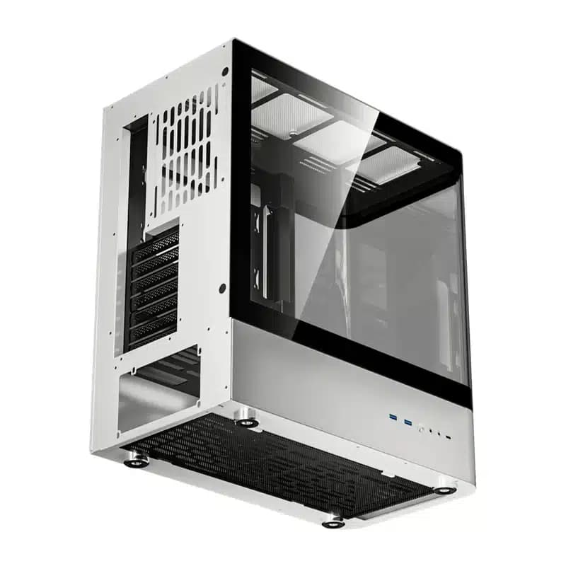 DarkFlash HM1 Θήκη Υπολογιστή Midi Tower, Μαύρη 3