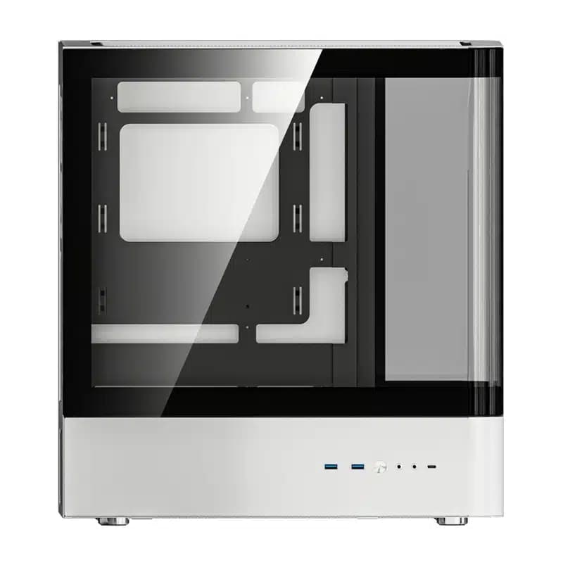 DarkFlash HM1 Θήκη Υπολογιστή Midi Tower, Μαύρη 4