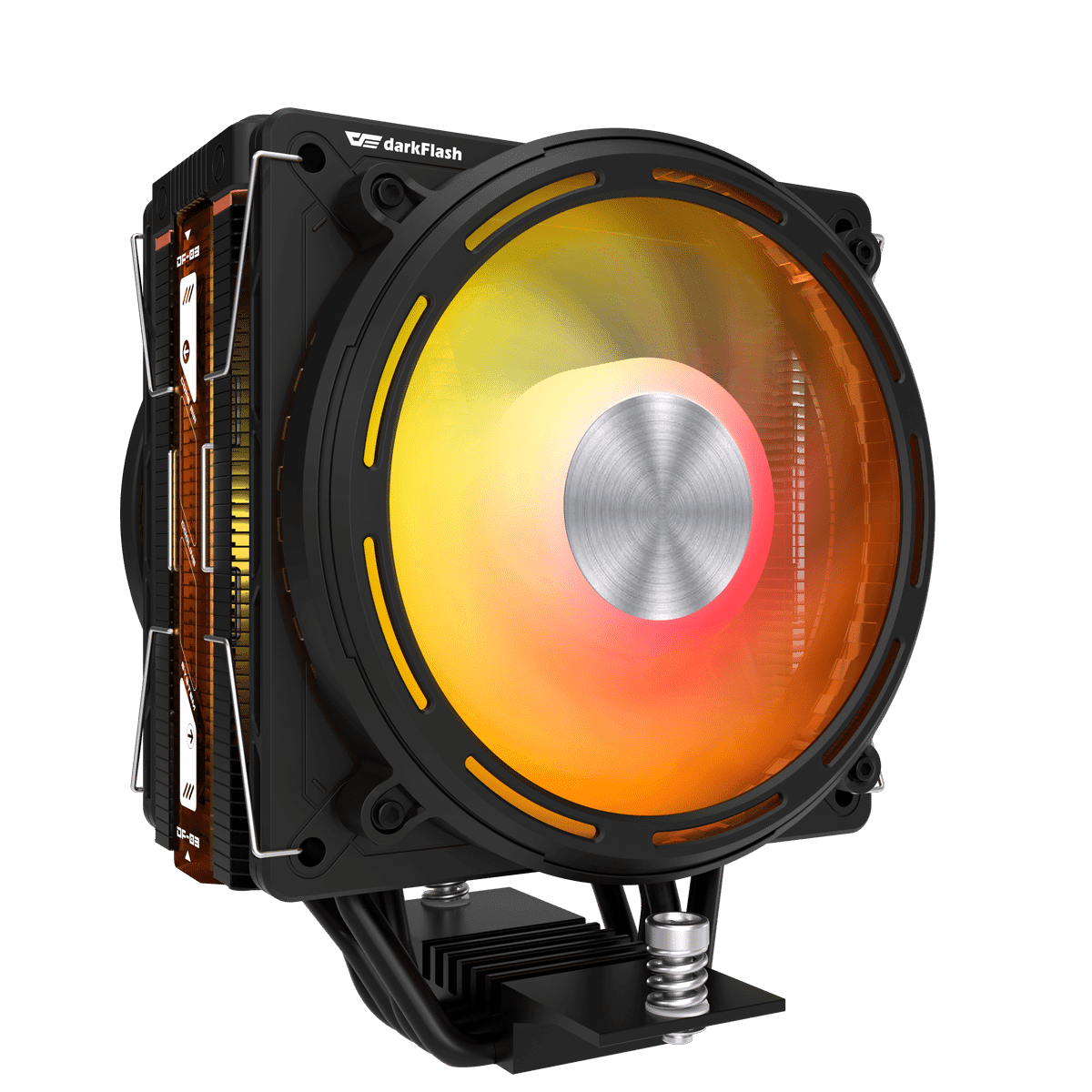 Darkflash E400 PLUS Ενεργή Ψύξη CPU, Μαύρη