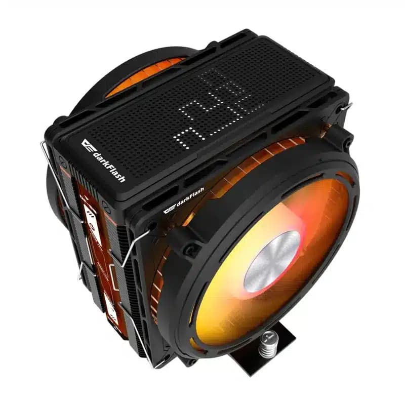 Darkflash E400 PLUS Ενεργή Ψύξη CPU, Μαύρη 2