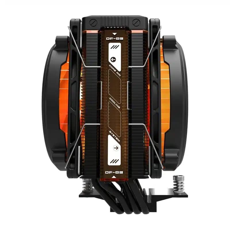 Darkflash E400 PLUS Ενεργή Ψύξη CPU, Μαύρη 3