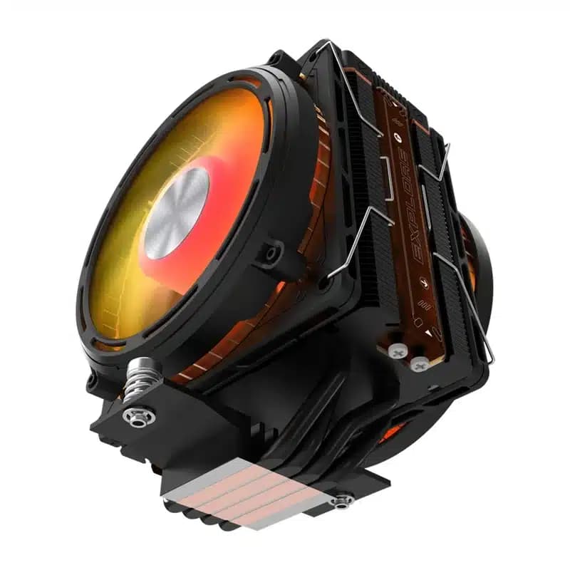 Darkflash E400 PLUS Ενεργή Ψύξη CPU, Μαύρη 5