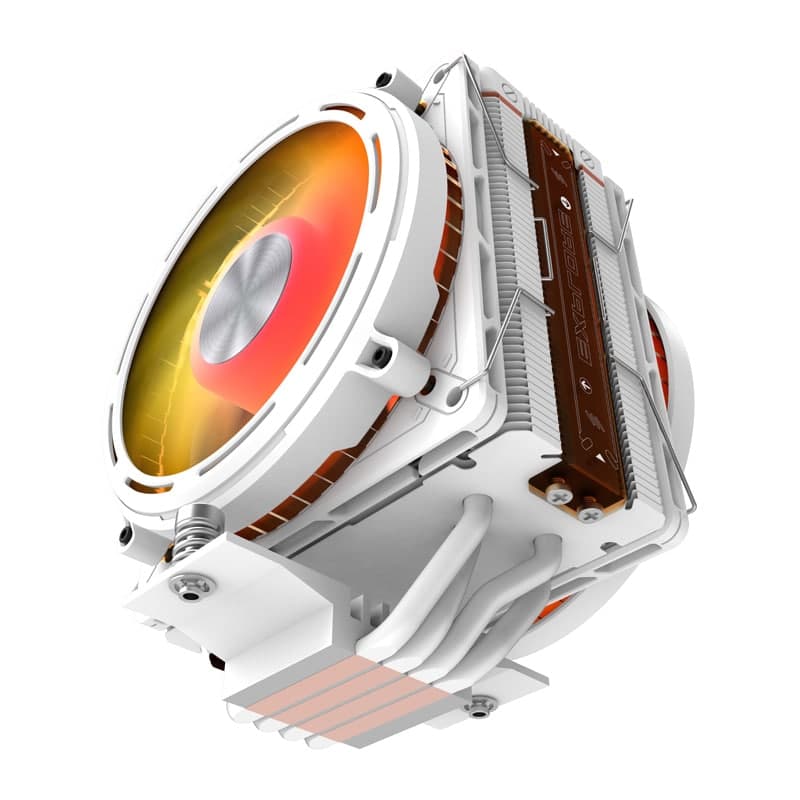 Darkflash E400 PLUS Ενεργή Ψύξη CPU, Λευκό 3