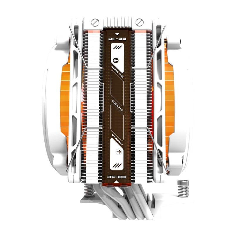 Darkflash E400 PLUS Ενεργή Ψύξη CPU, Λευκό 6