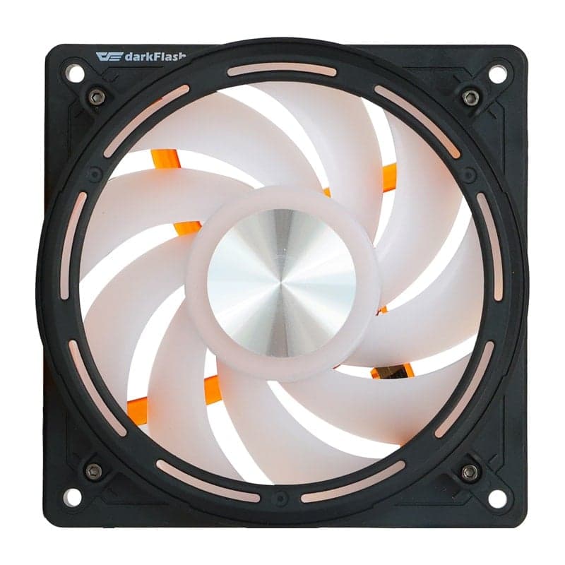 Darkflash DE8 Ανεμιστήρας Ψύξης, Μαύρος 2