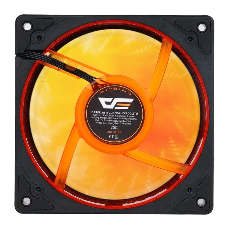 Darkflash DE8 Ανεμιστήρας Ψύξης, Μαύρος 5