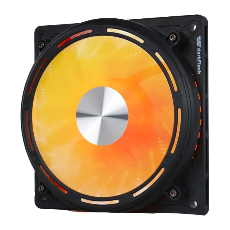 Darkflash DE8 Ανεμιστήρας Ψύξης, Μαύρος 6