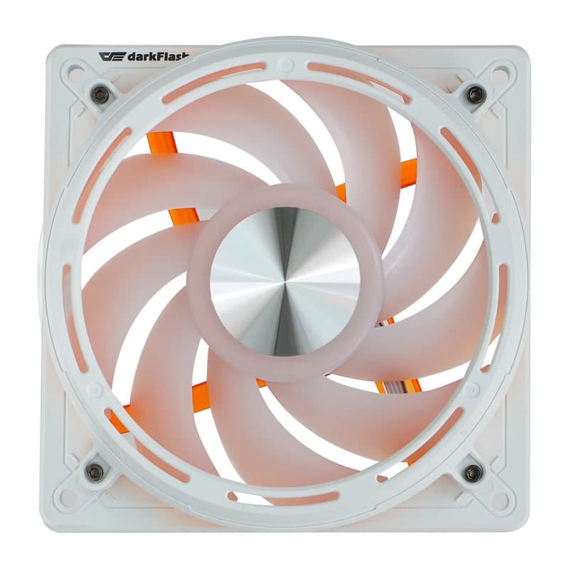 Darkflash DE8 Ανεμιστήρας Ψύξης, Λευκό 4