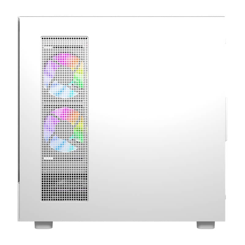 DarkFlash DS950V Θήκη Υπολογιστή με Οθόνη IPS, Λευκή, 6 Ανεμιστήρες 7