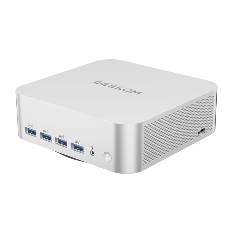 GEEKOM A7 Max Mini PC, Ryzen 9 7940HS, 16GB RAM, 1TB SSD, Windows 11 Pro