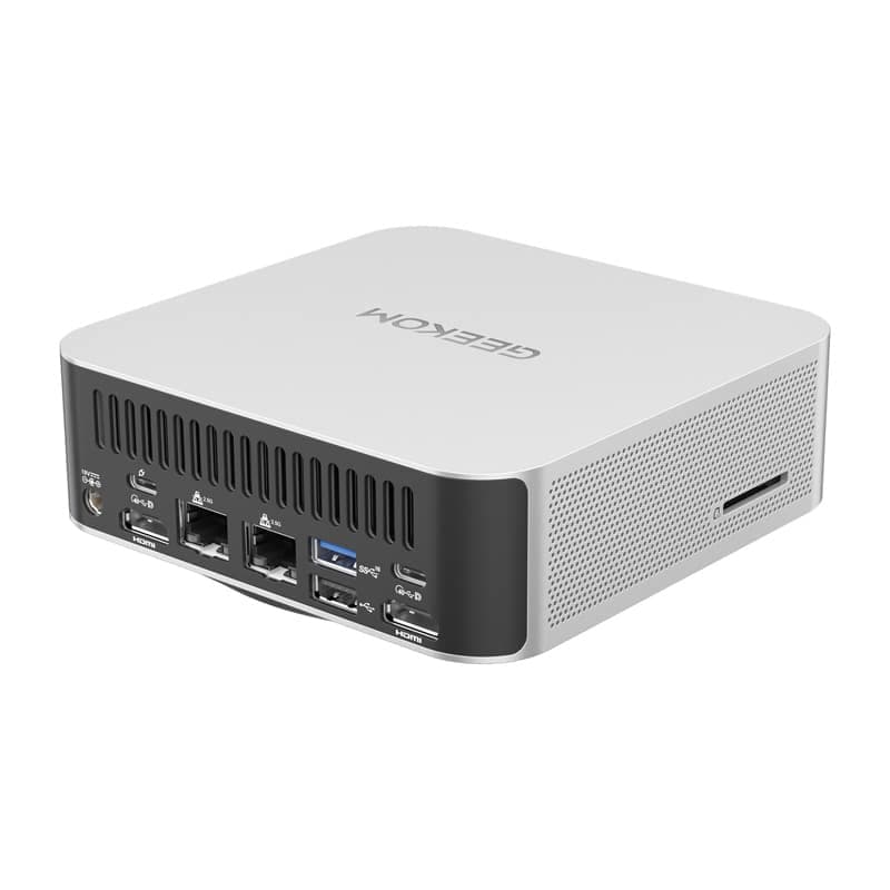 GEEKOM A7 Max Mini PC, Ryzen 9 7940HS, 16GB RAM, 1TB SSD, Windows 11 Pro 2