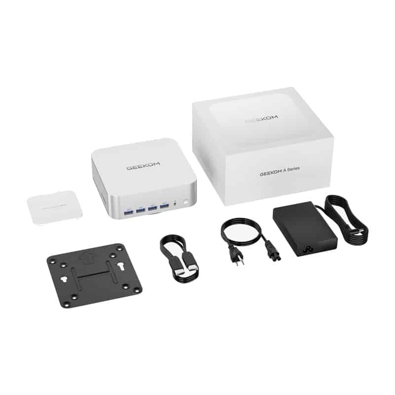 GEEKOM A7 Max Mini PC, Ryzen 9 7940HS, 16GB RAM, 1TB SSD, Windows 11 Pro 8