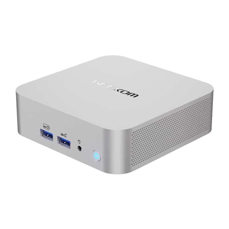 GEEKOM A8 Μίνι Υπολογιστής, Ryzen 9 8945HS, 32 GB, 1 TB, Win11 Pro