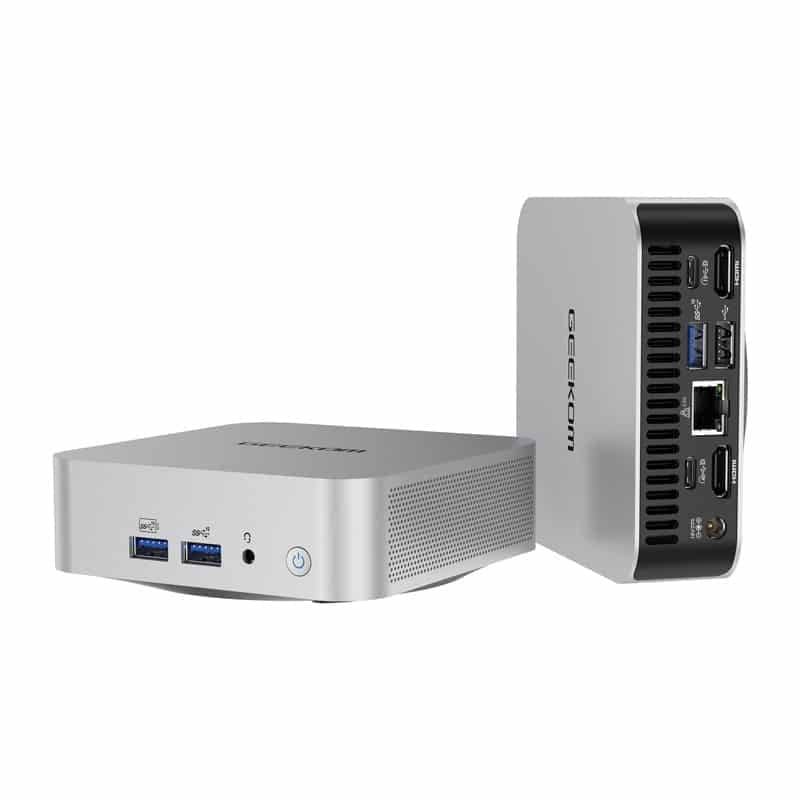 GEEKOM A8 Μίνι Υπολογιστής, Ryzen 9 8945HS, 32 GB, 1 TB, Win11 Pro 2