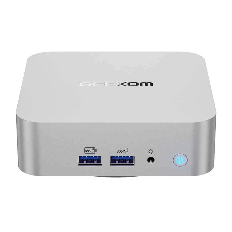 GEEKOM A8 Μίνι Υπολογιστής, Ryzen 9 8945HS, 32 GB, 1 TB, Win11 Pro 3
