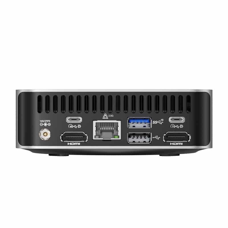 GEEKOM A8 Μίνι Υπολογιστής, Ryzen 9 8945HS, 32 GB, 1 TB, Win11 Pro 6