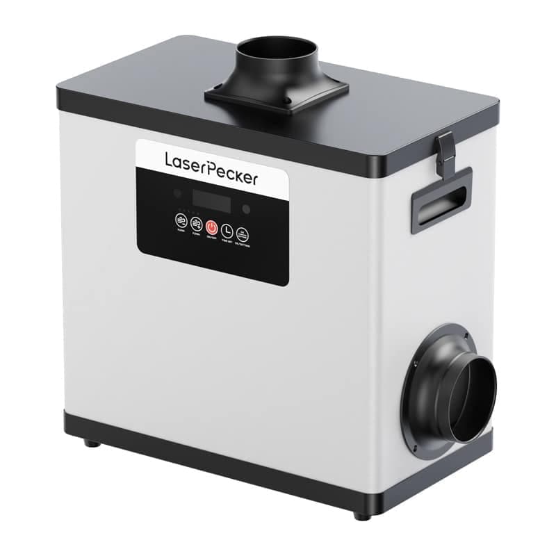 LaserPecker LX2-SP Απορροφητής Καπνού, Τριφασικό Φιλτράρισμα