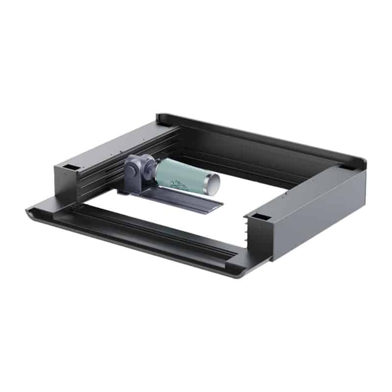 LaserPecker LX2-RBR Περιστροφική Πλατφόρμα, Εύρος Εργασίας 45-150 mm 2