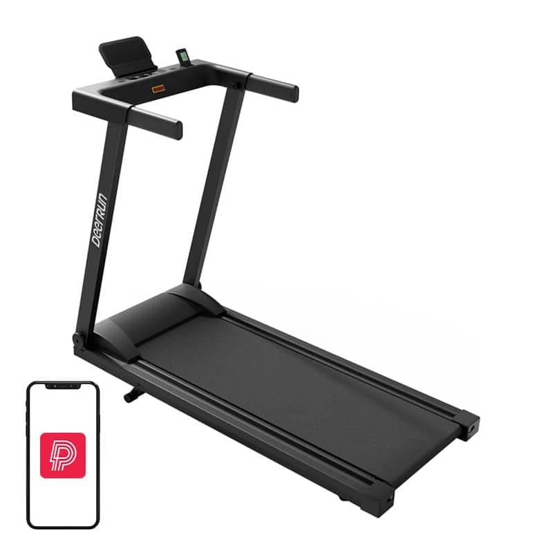 DeerRun A1 Pro Move+ Πτυσσόμενος Ηλεκτρικός Διάδρομος, Μαύρος